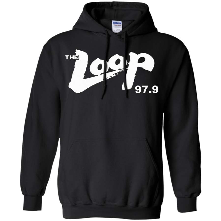 AGR WCKL-FM The Loop 97.9 MHZ Hoodie