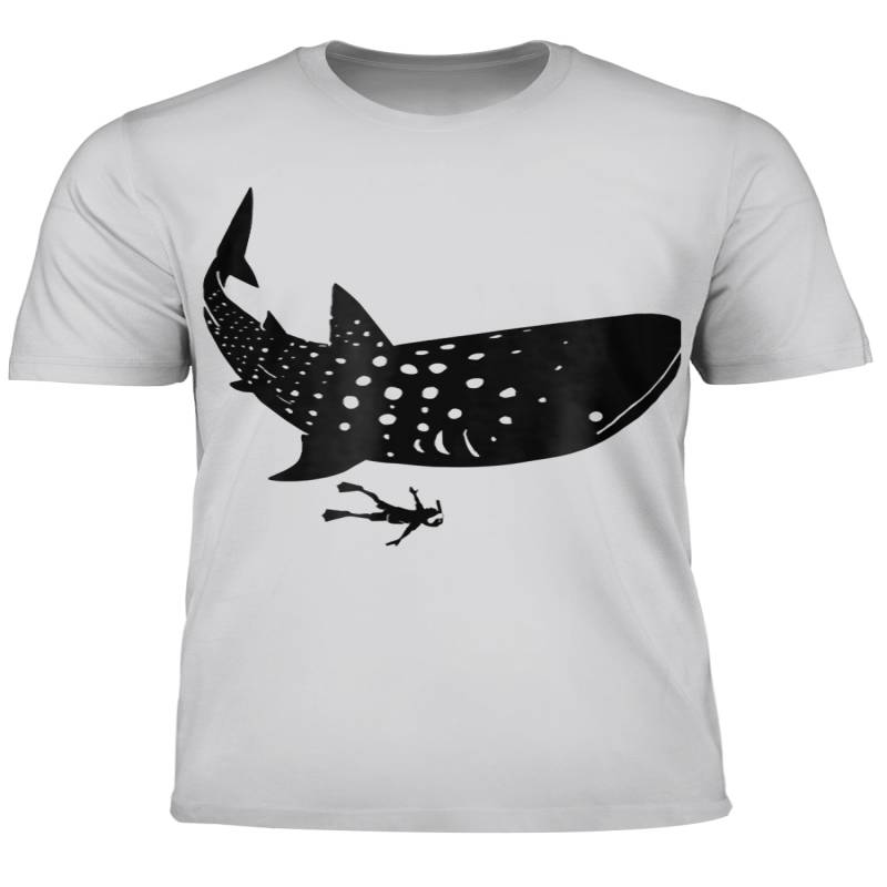 Diving With Whale Shark Tshirt