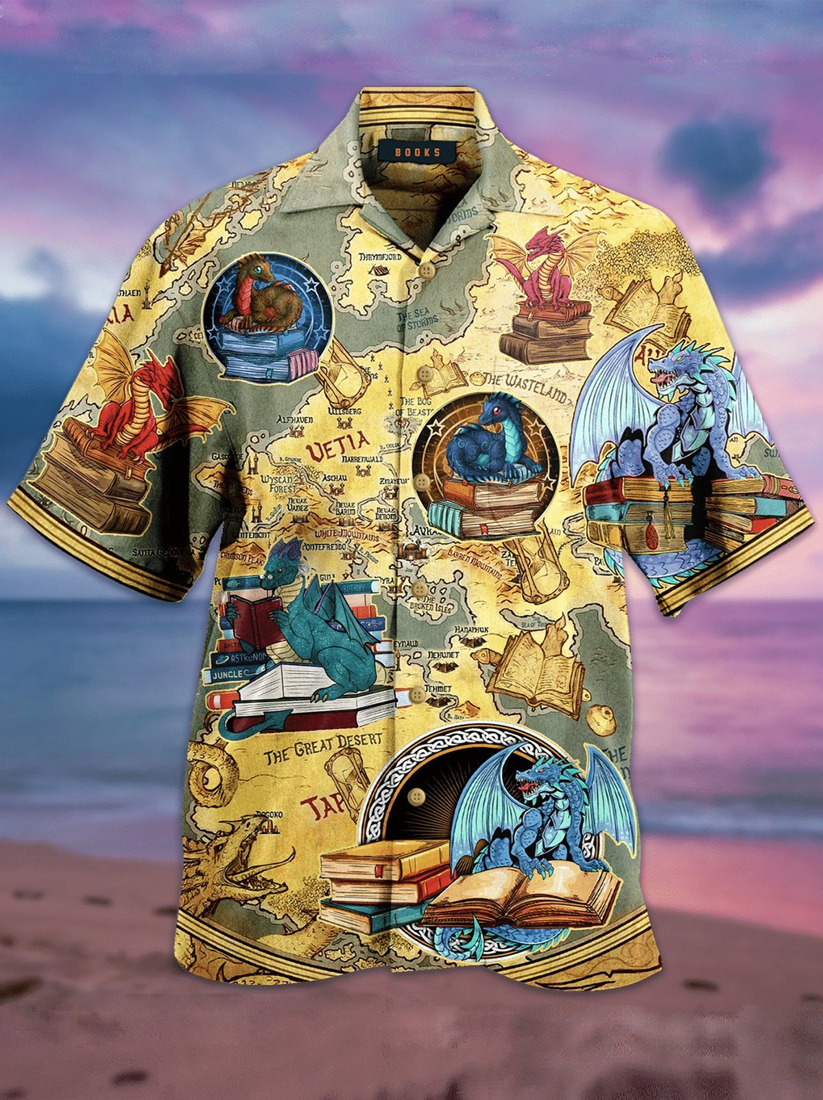 Books Hawaii Shirt Unisex Adult Ha41510