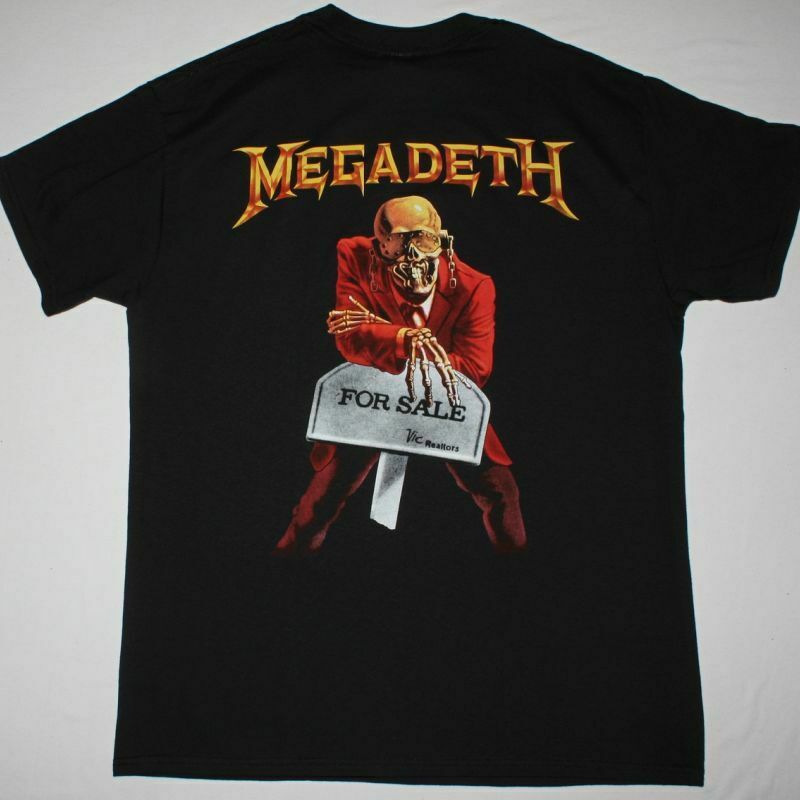 Megadeth Rust In Peace’90 Concert Tour T-Shirt