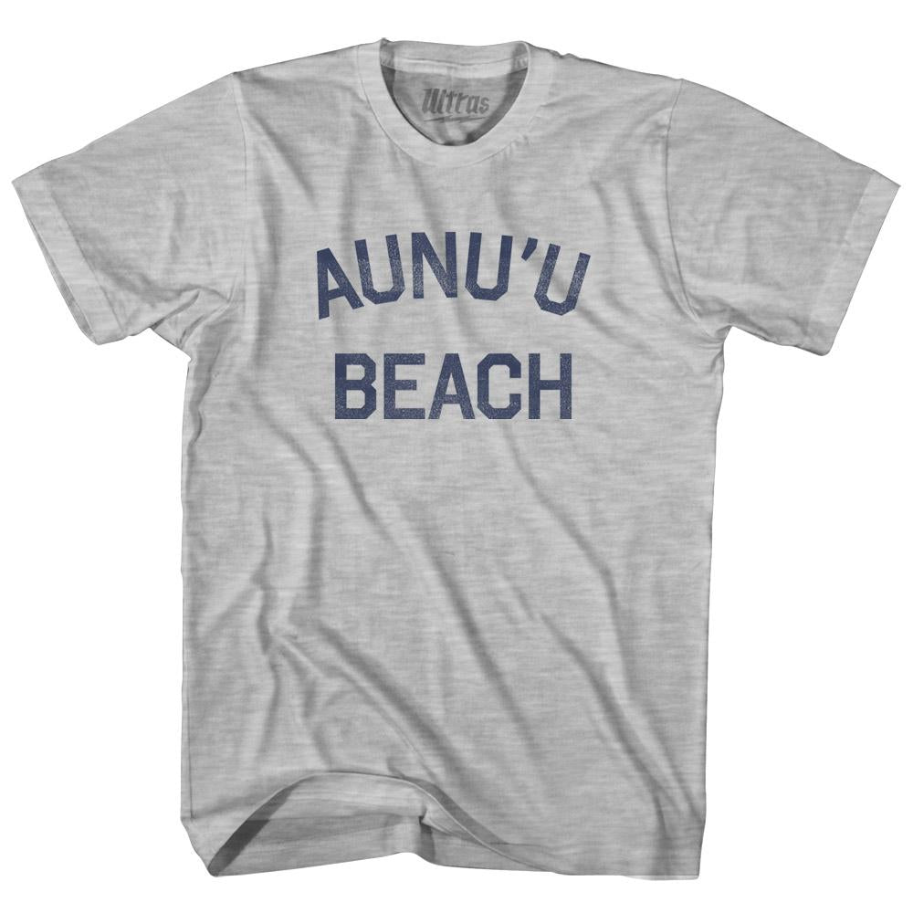 American Samoa Aunu’u Beach Adult Cotton Vintage T-shirt