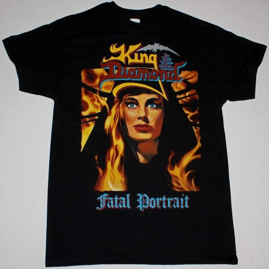 KING DIAMOND FATAL PORTRAIT Men Casual T-Shirt