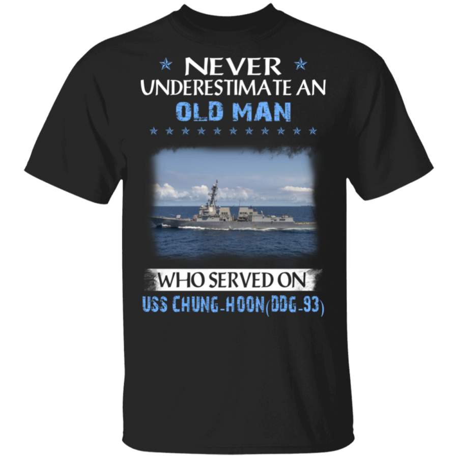 USS Chung-Hoon DDG-93 Veterans Day Christmas Gift T-Shirt