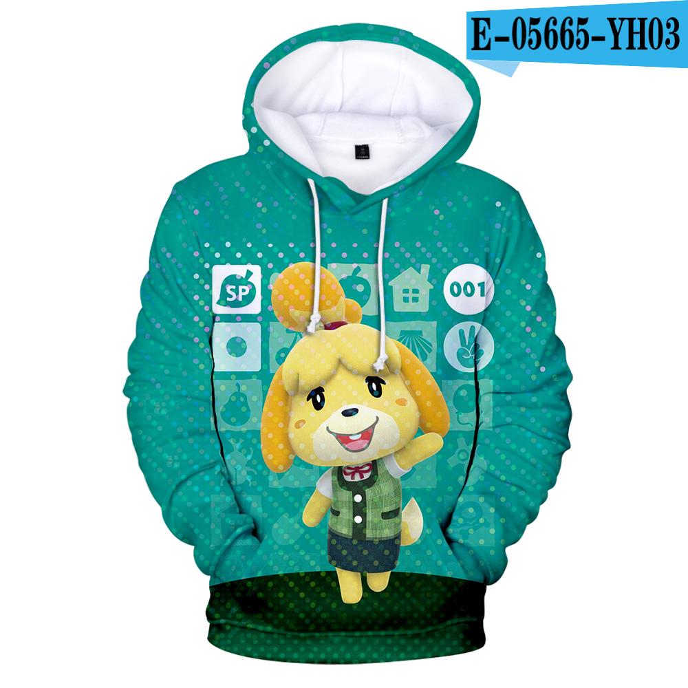 Animal Crossing Hoodie Sweatshirt Pullover