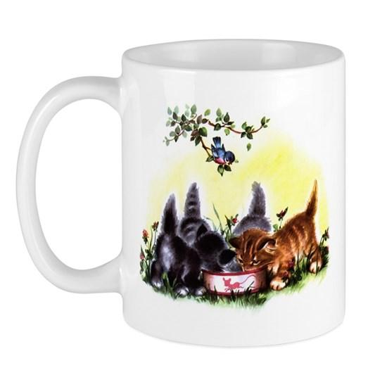 Meow Time Kittens Mug