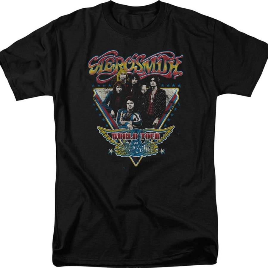 World Tour Aerosmith T-Shirt