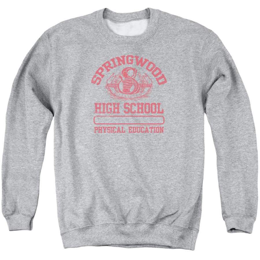 A Nightmare on Elm Street Springwood High Men’s Crewneck Sweatshirt