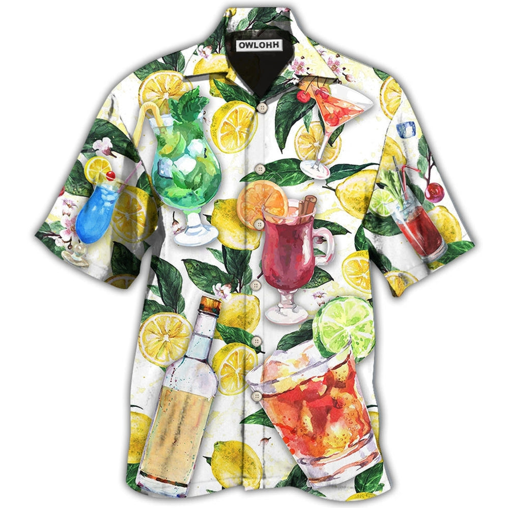 Wine Drinking Vodka Style Hawaii Shirt Ha76959