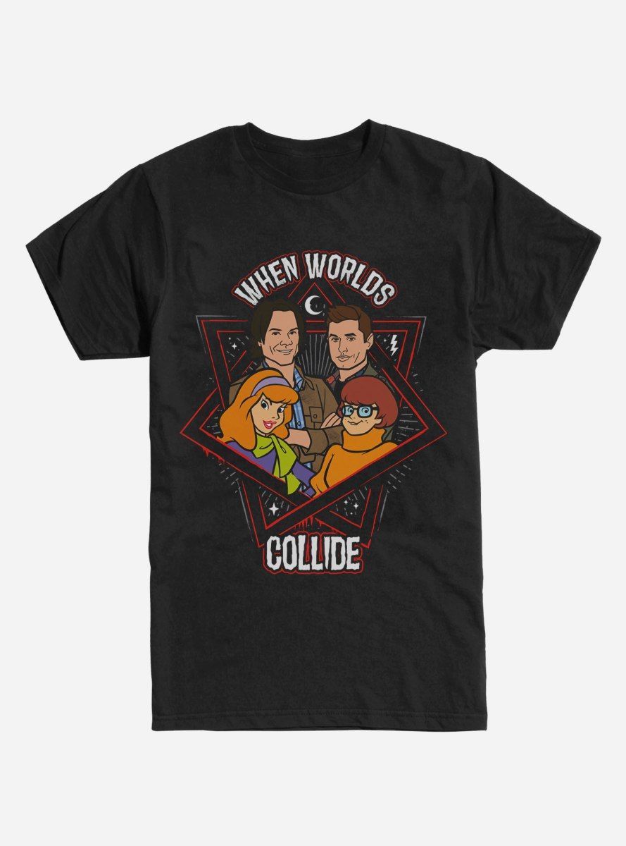 Supernatural Scoobynatural When Worlds Collide Shirt