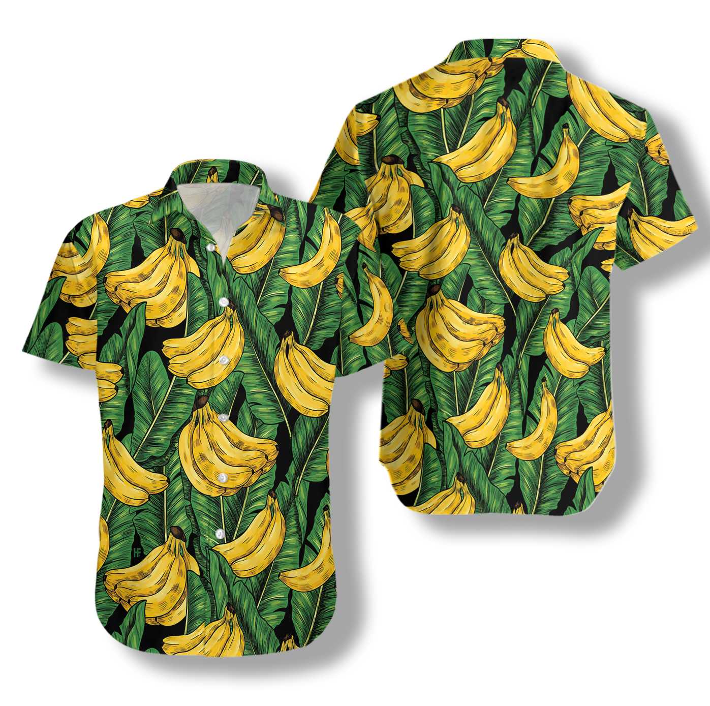 Vintage Sweet Banana Shirt For Men Hawaii Ha110125