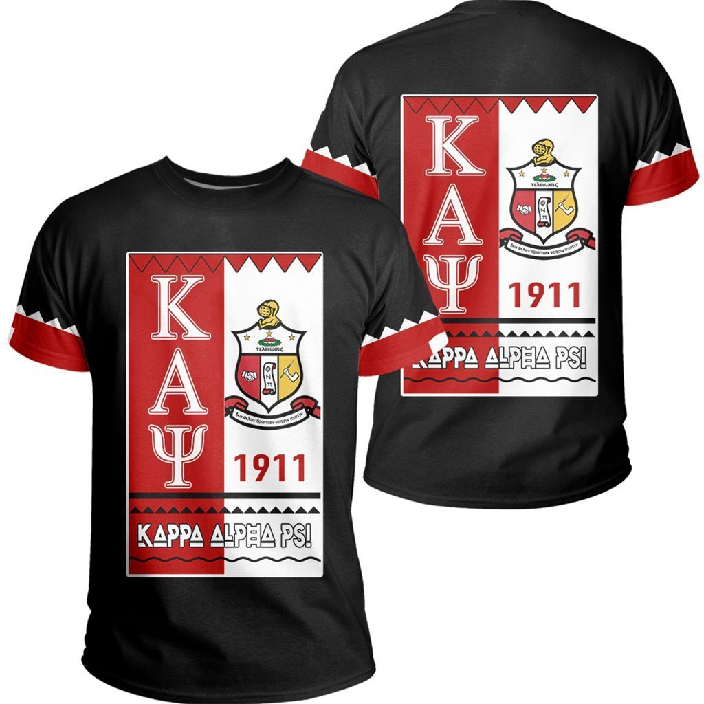 Greek Life T-Shirt – Kappa Alpha Psi Black Style T-Shirt J09