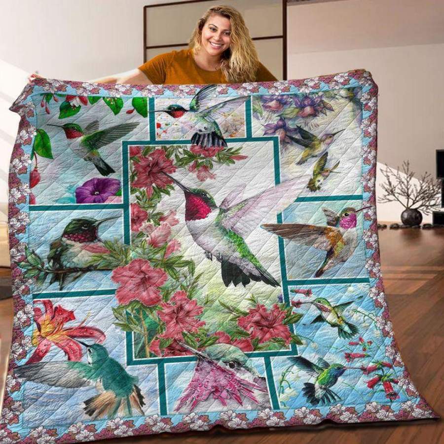 MP1510 – Hummingbird – The Beautiful Garden – Quilt