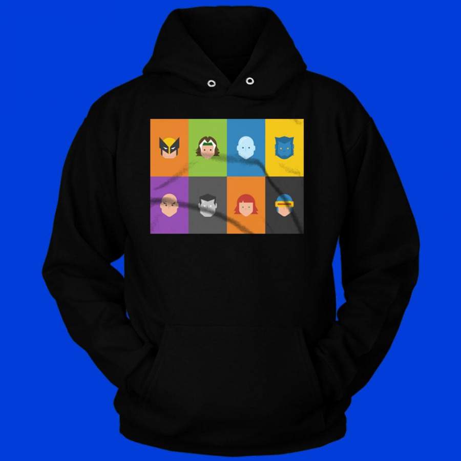 X Men Character Men’S Hoodie