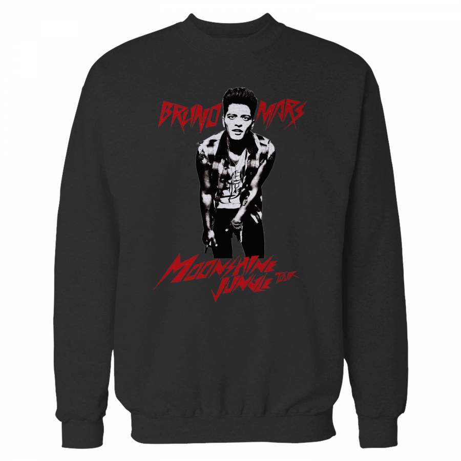 Bruno Mars Moonshine Jungle Tour Sweatshirt