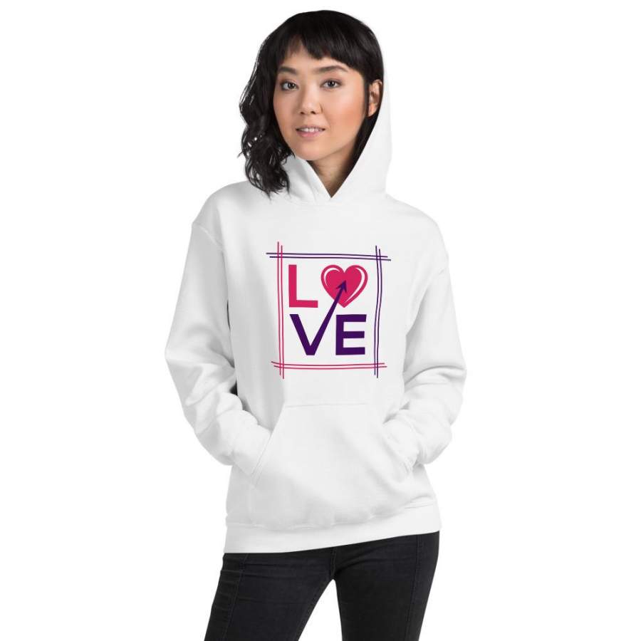 Love – Unisex Hoodie