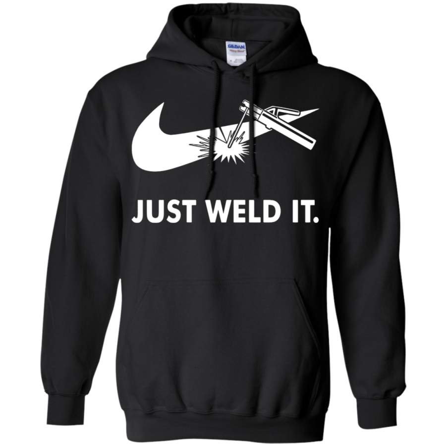 AGR Just Weld It Spark And Metal Hoodie