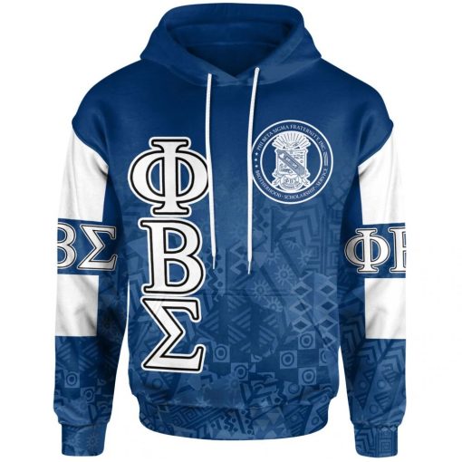 Phi Beta Sigma Hoodie – Fraternity Black Roots Hoodie