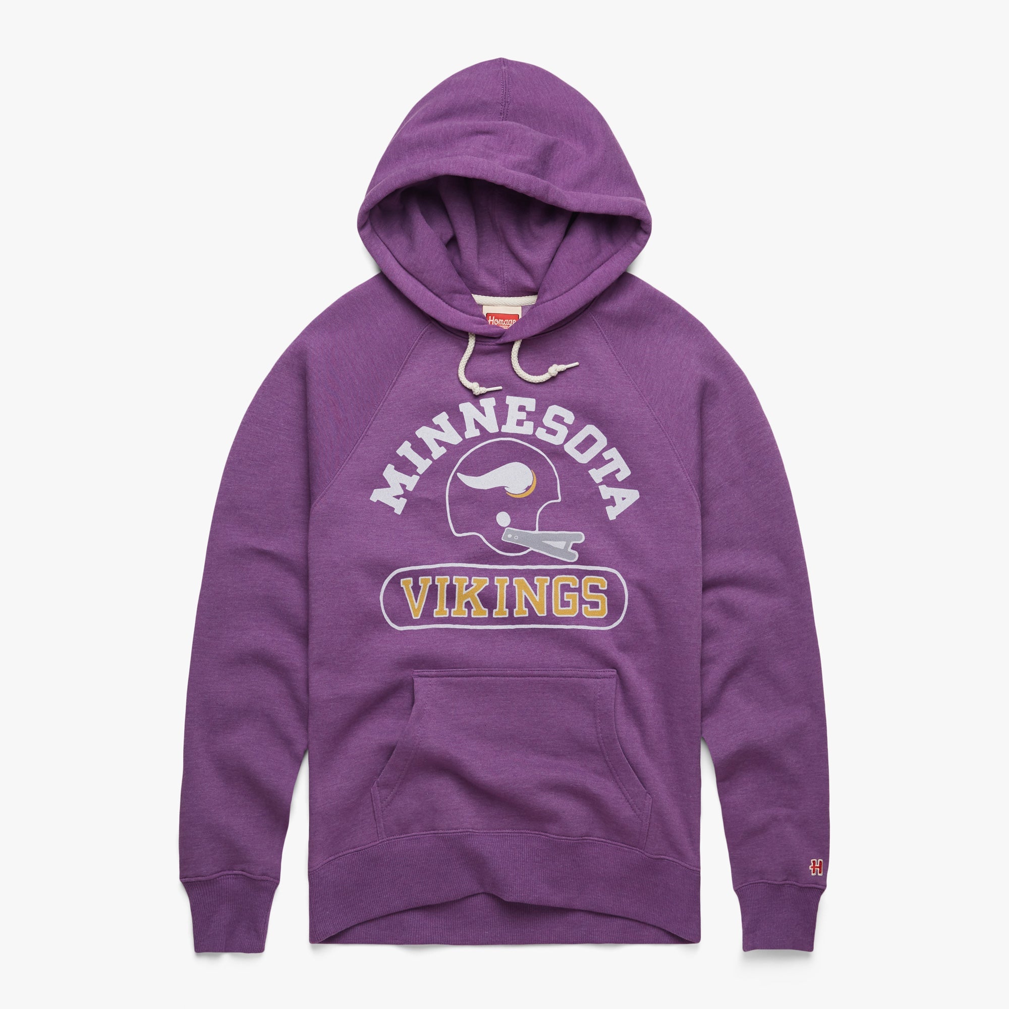 Minnesota Vikings Throwback Helmet Hoodie/Unisex Tee/3Xl