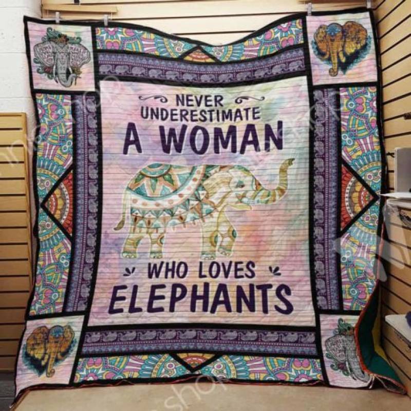 Elephant F2110 84O38 Blanket