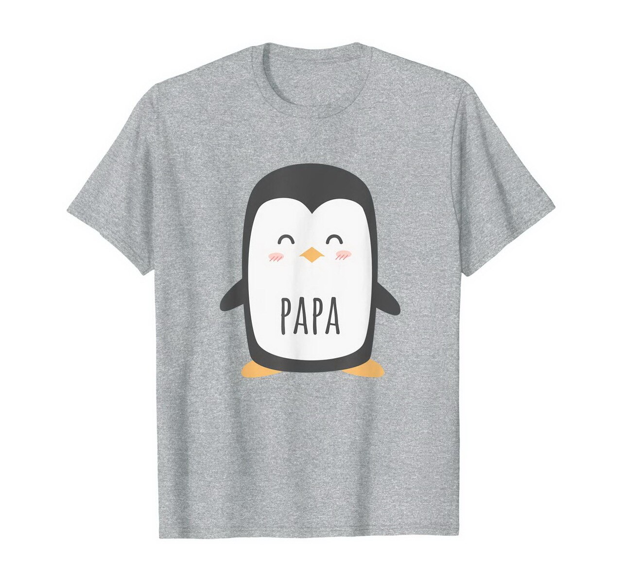 Mens Penguin Papa T-Shirt – Funny  Cute Dad Gift New