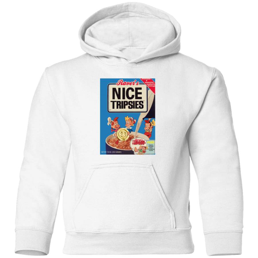 AGR RAVER’S NICE TRIPSIES Toddler Pullover Hoodie