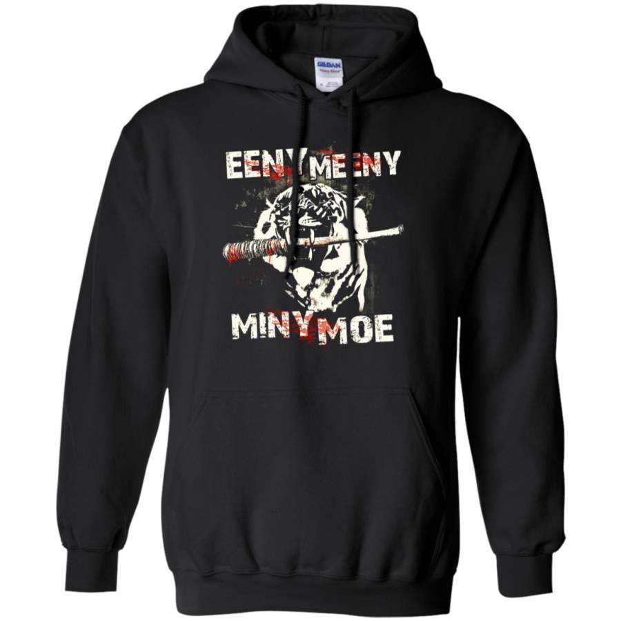 AGR Enny Meeny Miny Moe Negan The Walking Dead Hoodie