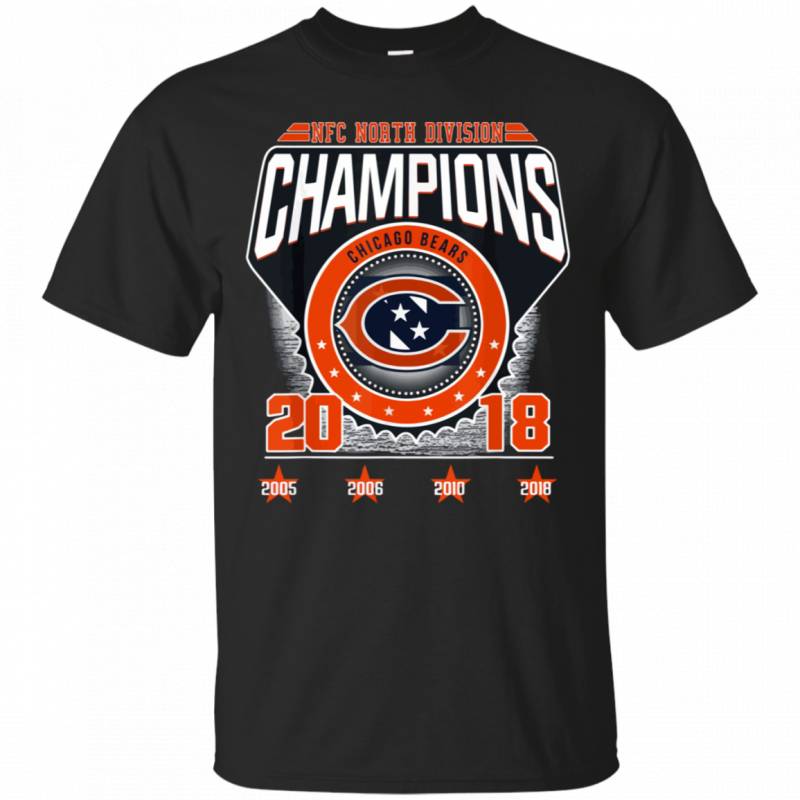 Chicago Bears 2018 T-shirt