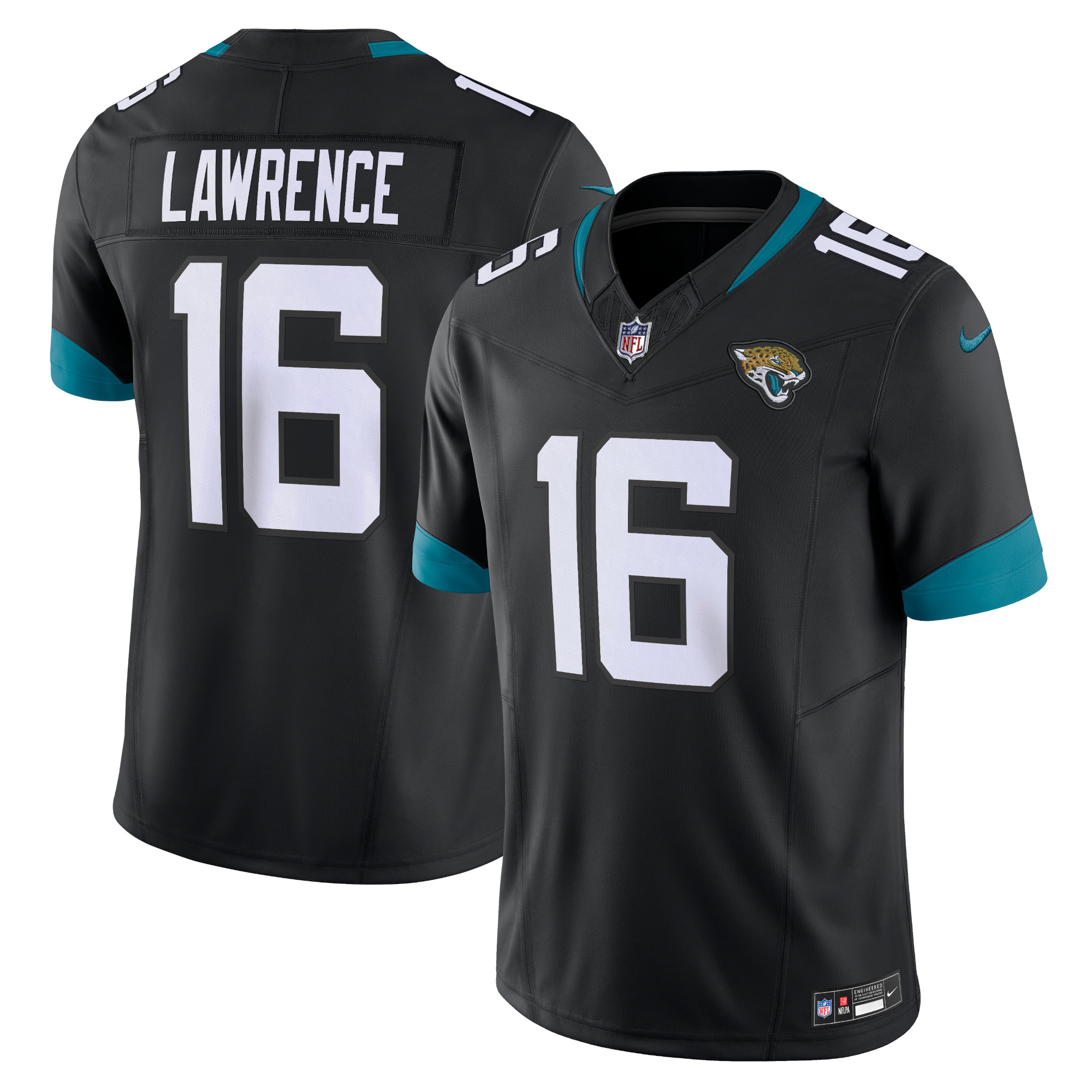 Trevor Lawrence Jacksonville Jaguars Vapor F.U.S.E. Limited Jersey – Black