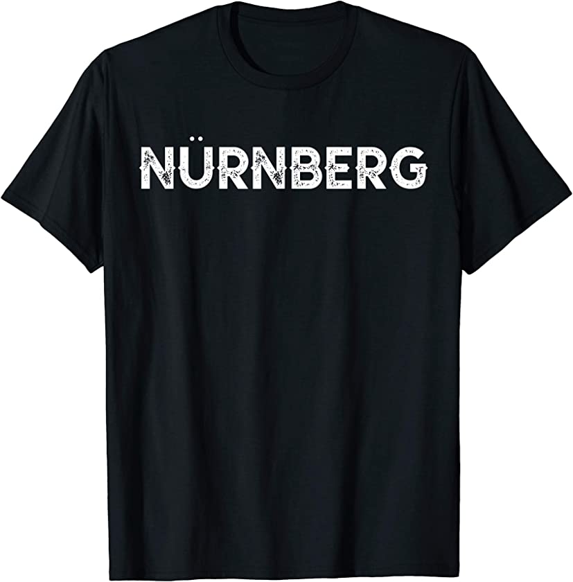 Vintage Retro Nurnberg Germany German Souvenir Gift T-Shirt