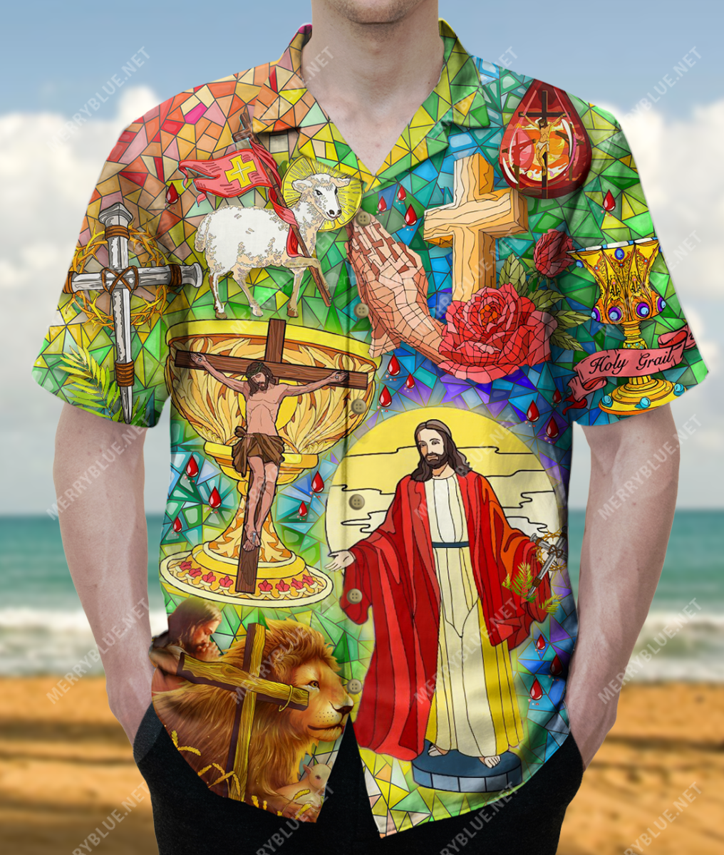 Stay With Jesus Unisex Hawaii Shirt Ha107839