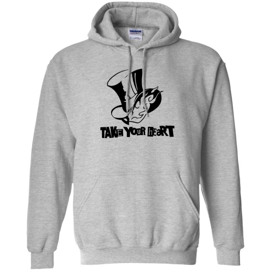 AGR Take Your Heart Gildan Pullover Hoodie