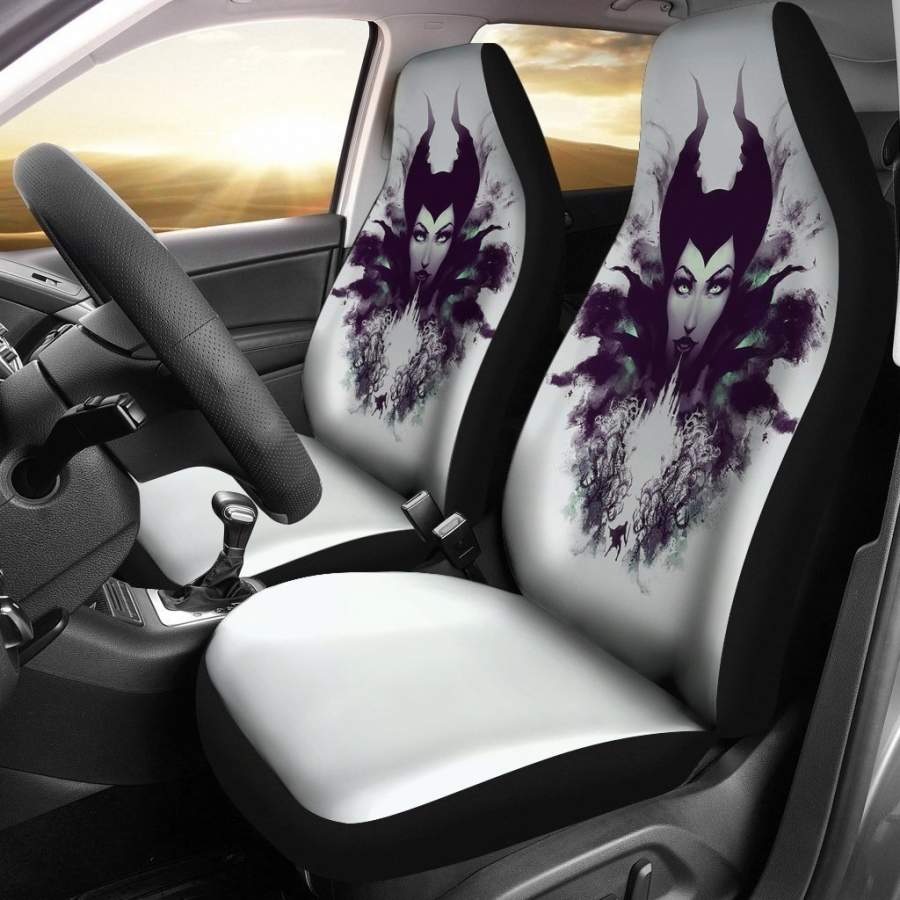 Maleficent Car Seat Covers Oralie Shop