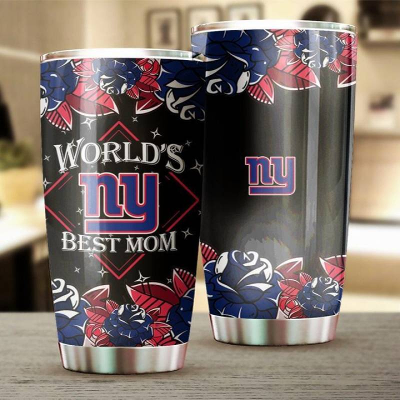 New York Giants World’s Best Mom Tumbler