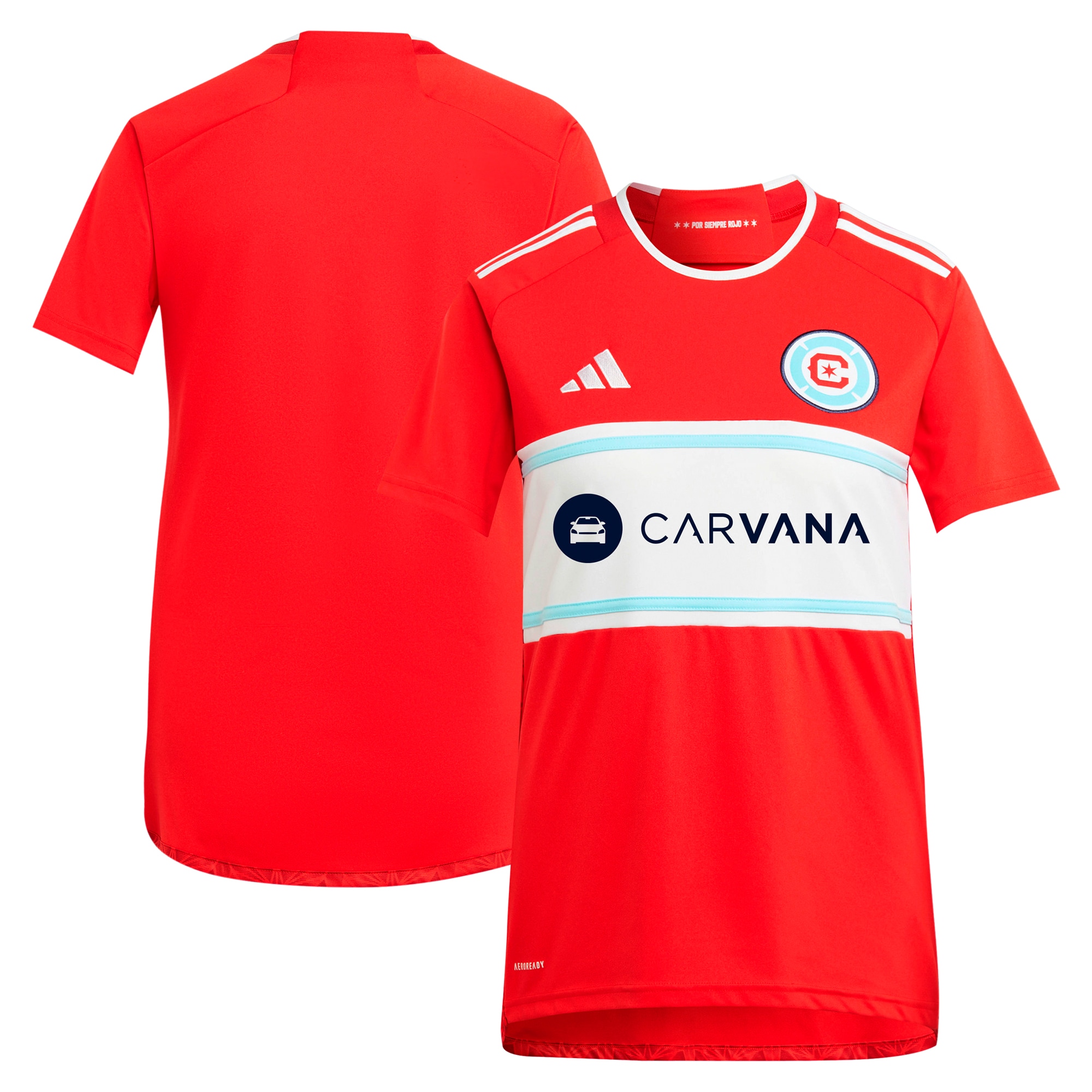 Chicago Fire Women's 2024 Return To Red Replica Jersey  Red