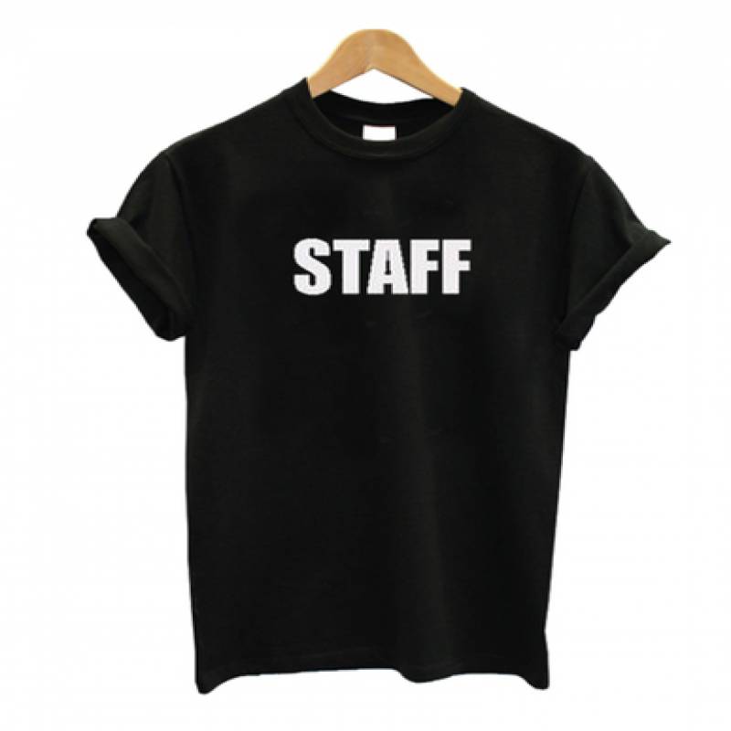 Staff t-shirt