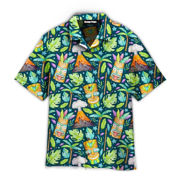 Tiki Summer Vibe Tropical Hawaii Shirt For Men Women Ha3010