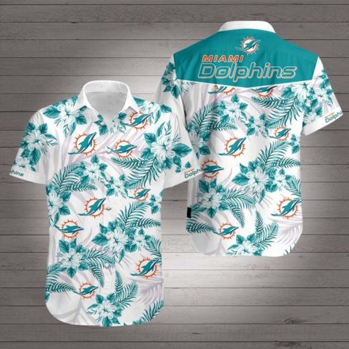 Miami Dolphins Football Hawaiian Shirt 03