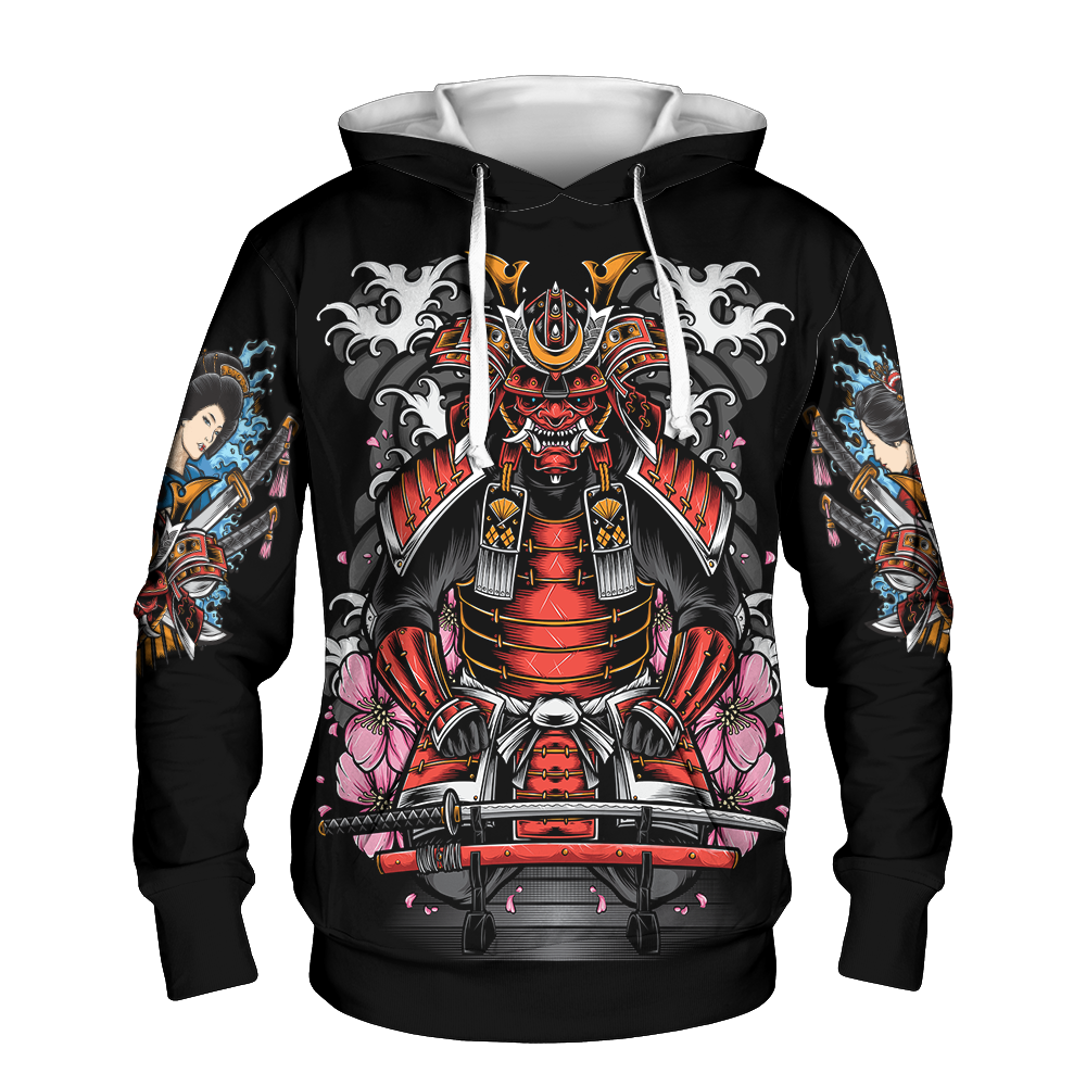 Samurai – Japanese Warriors Sublimation Shirt For Men And Women