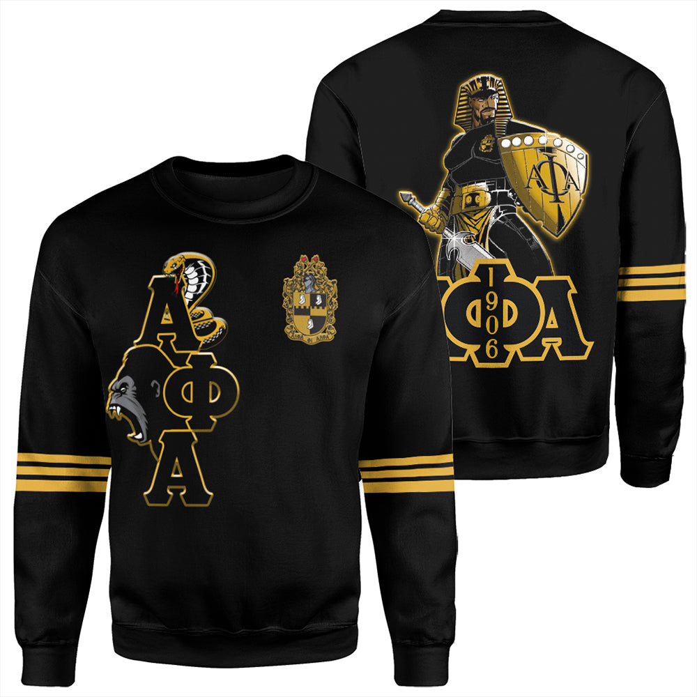 Alpha Phi Alpha Sphinx Sweatshirt T09