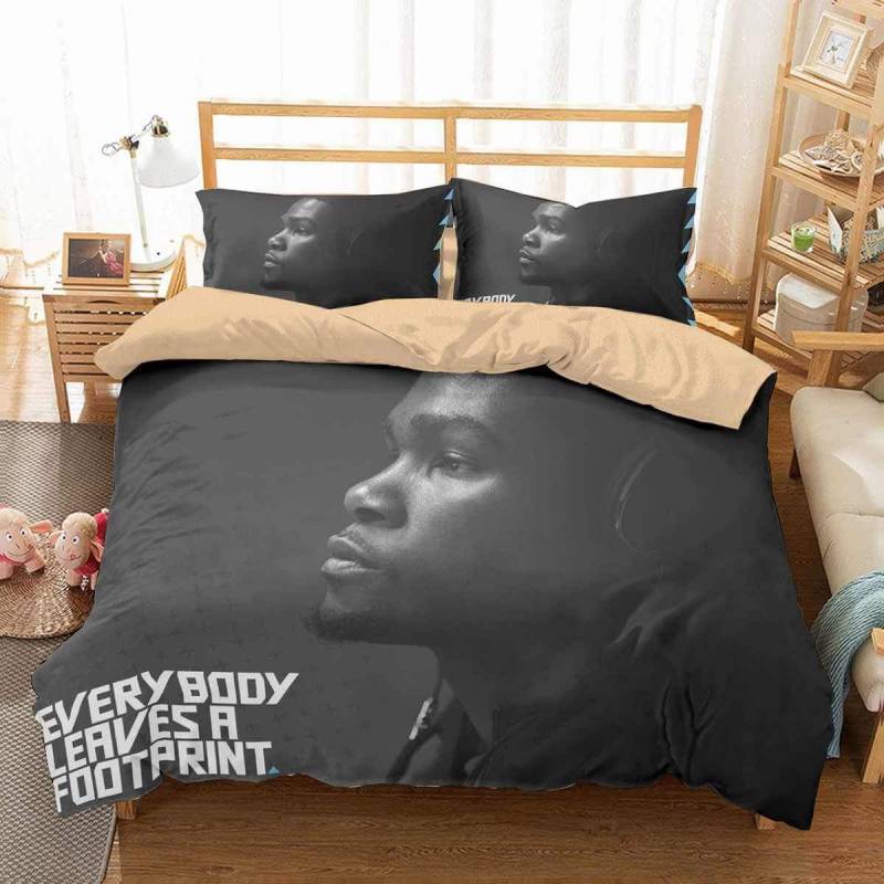 3D Customize Kevin Durant Bedding Set Duvet Cover Set Bedroom Set Bedlinen