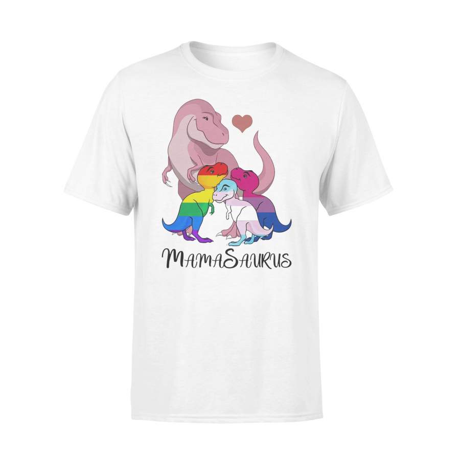 Mamasaurus LGBT Kids  T-shirt