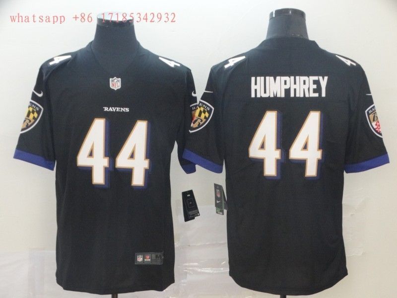 Baltimore Ravens Marlon Humphrey #44 2020 NFL Black Jersey Jersey