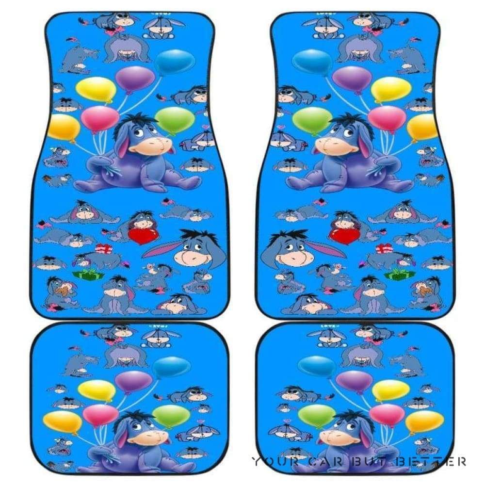 Winnie The Pooh Car Floor Mats 081812 Personalized Car Seat Floor Mat Custom Print V10857