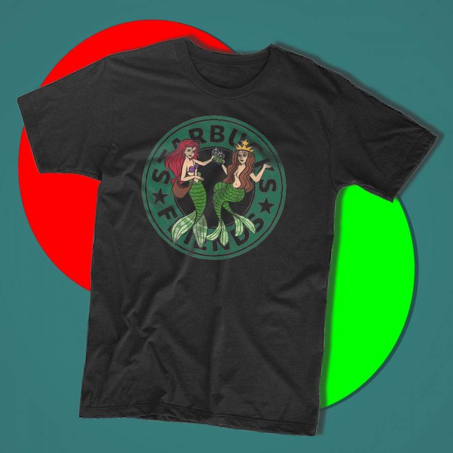 Ariel And Friend Starbuck Men’S T Shirt