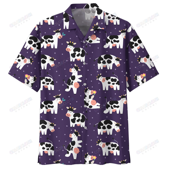 Cow Hawaii Shirt Ha3795