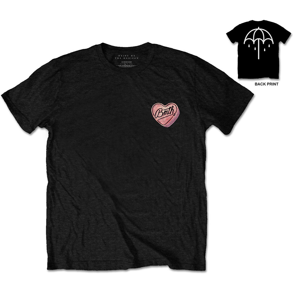 Bring Me The Horizon Unisex Tee: Hearted Candy