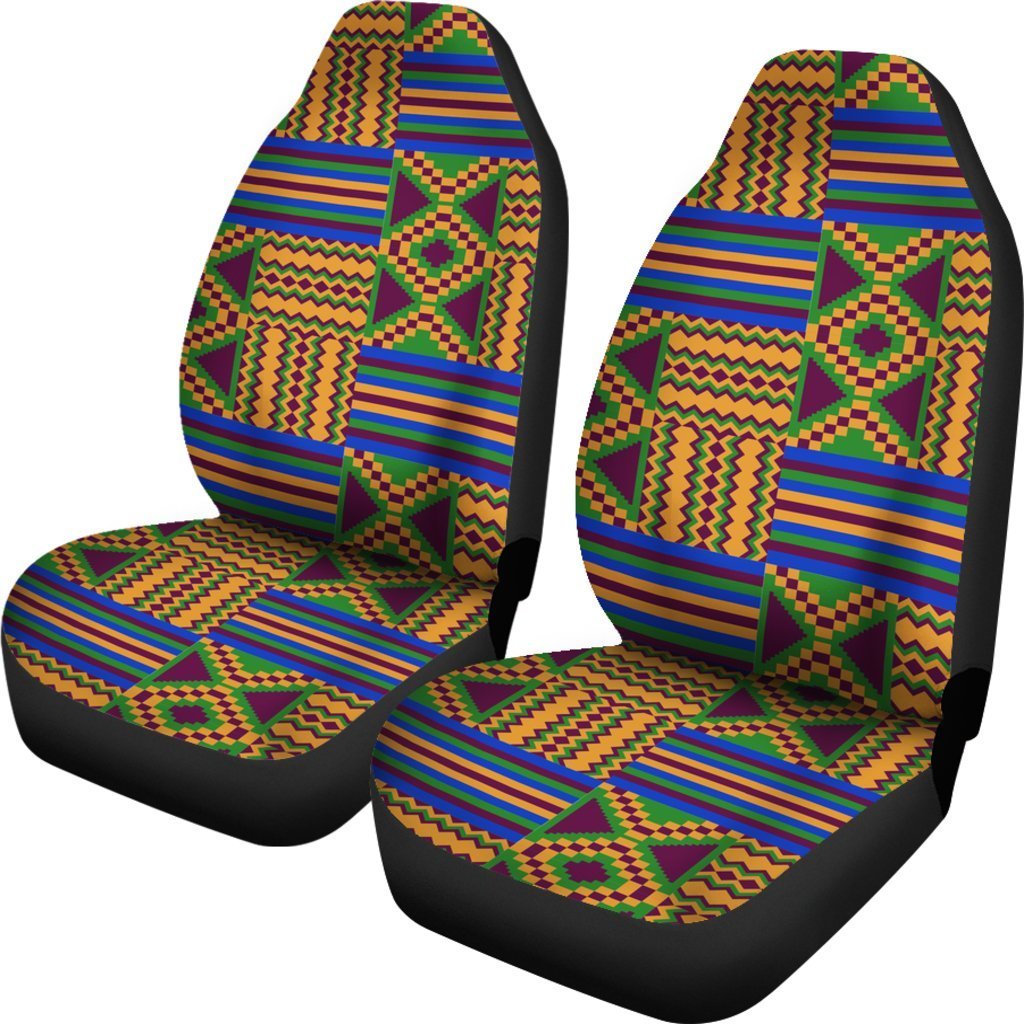 Greek Life Car Seat Covers – Adofowaa Awaamu Kente J5