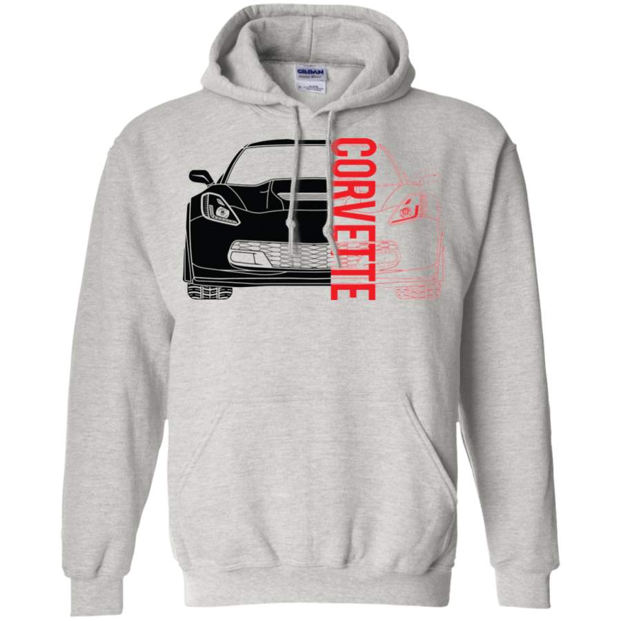 C7 Chevy Corvette Hoodie
