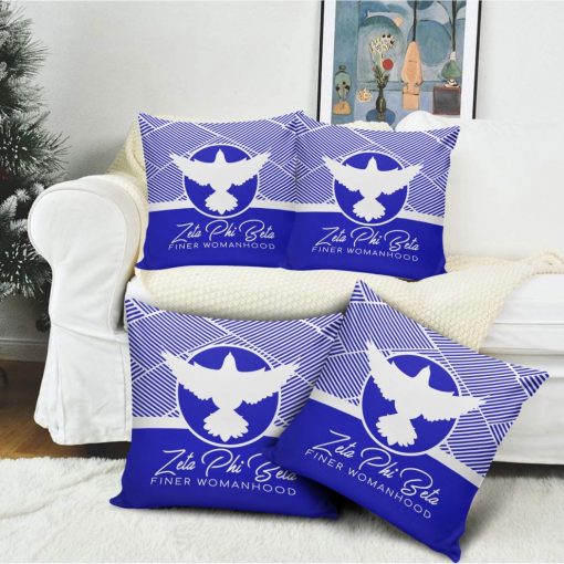 Zeta Phi Beta Finer Womanhood 3D Pillow Case