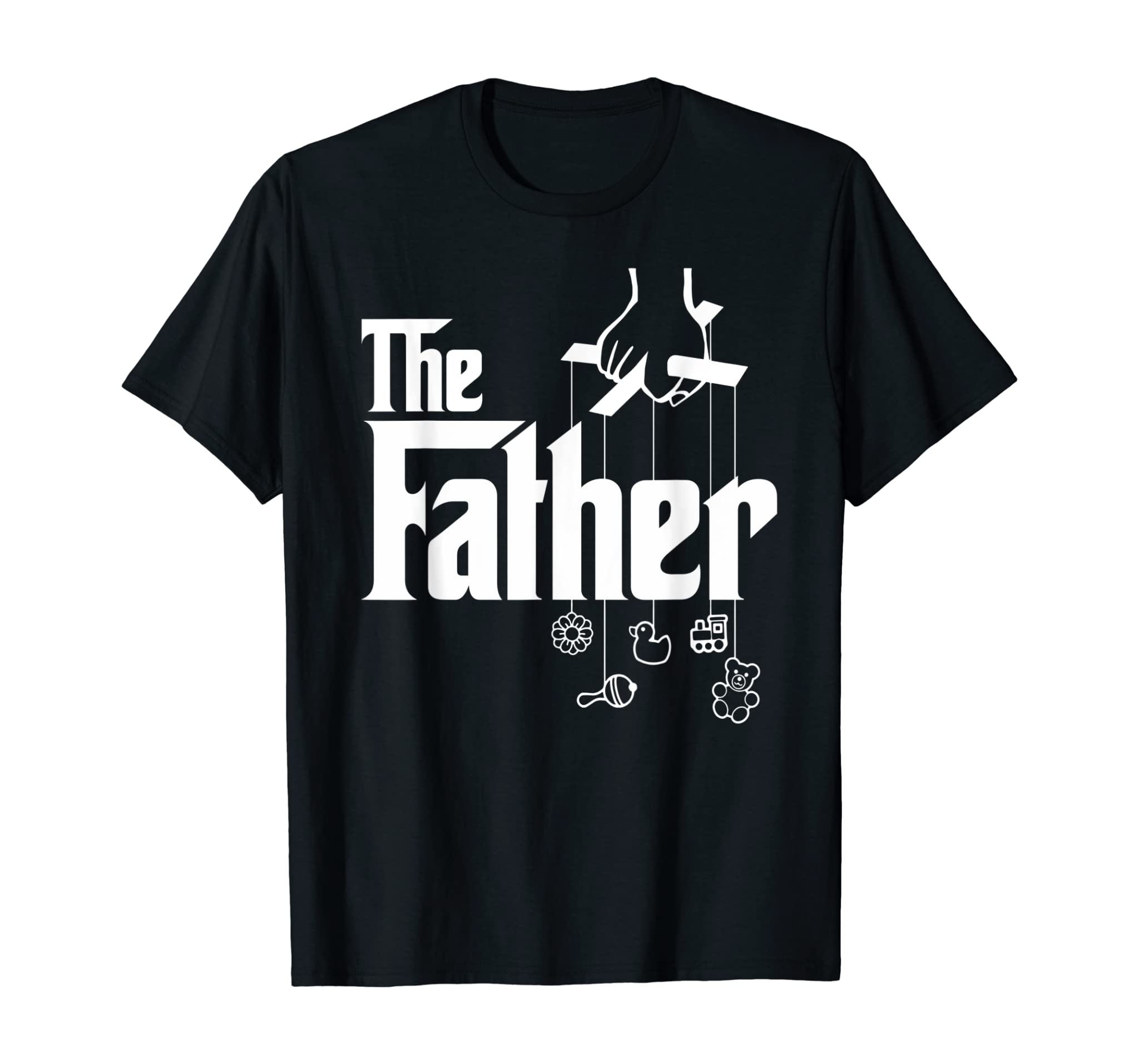 Mens The Father! First Time Father’s Day, New Dad Gift T-Shirt